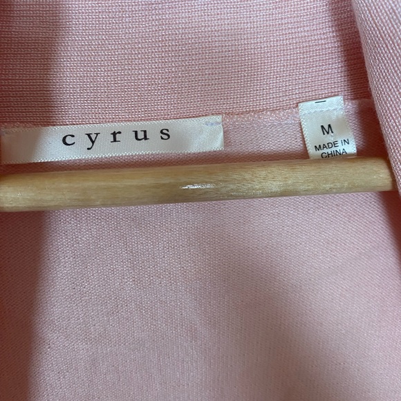 NWT Cyrus Pink Cardigan - Picture 2 of 7